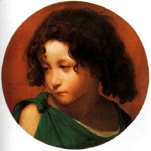 Jean-Léon Gérôme - Portrait of a Young Boy