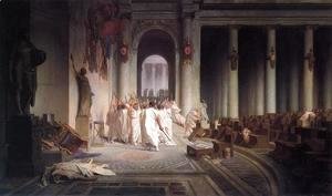 Jean-Léon Gérôme - The Death of Caesar