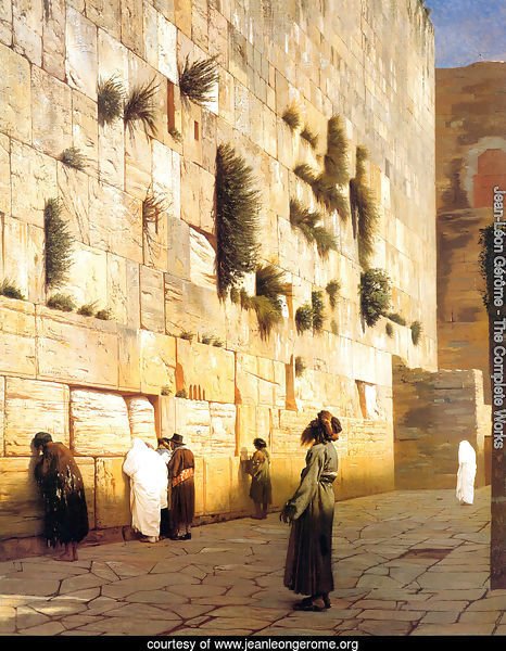Solomon's Wall Jerusalem (or The Wailing Wall)