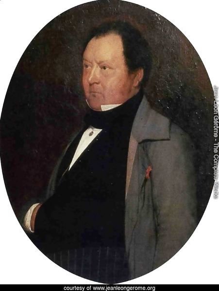 Portrait of M. Leblond