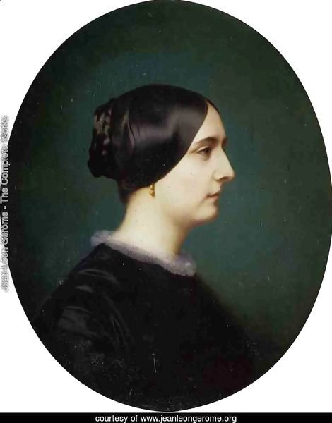 Portrait of Cecile Viter