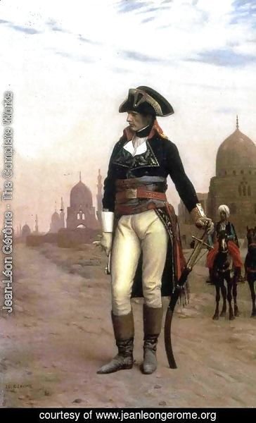 Jean-Léon Gérôme - General Bonaparte in Cairo