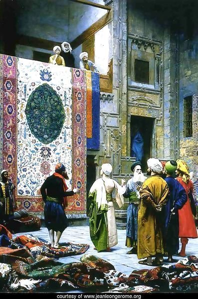 Carpet Merchant in Cairo