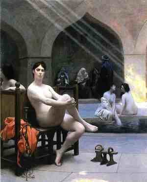 Jean-Léon Gérôme - The Women's Bath