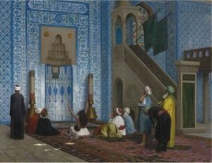 Jean-Léon Gérôme - Rustem Pasha Mosque, Istanbul