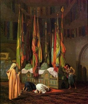 Jean-Léon Gérôme - The Shrine of Imam Hussein