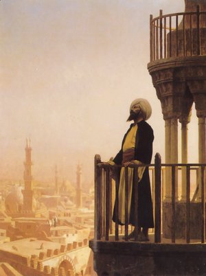 Jean-Léon Gérôme - The Call to Prayer