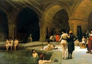 Jean-Léon Gérôme - The Large Pool of Bursa