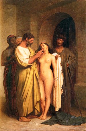Jean-Léon Gérôme - Purchase Of A Slave