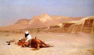 The Arab and his Steed (or In the Desert)