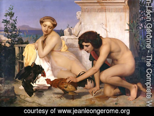 Jean-Léon Gérôme - The Cock Fight