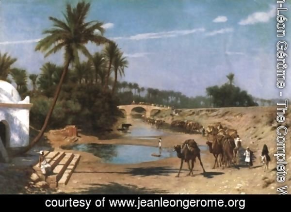 Jean-Léon Gérôme - Caravan (or A Journey Through Algeria)