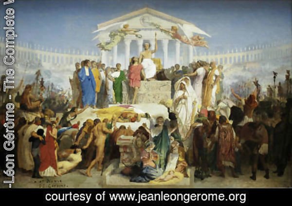 Jean-Léon Gérôme - The Age of Augustus, the Birth of Christ