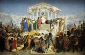 Jean-Léon Gérôme - The Age of Augustus, the Birth of Christ