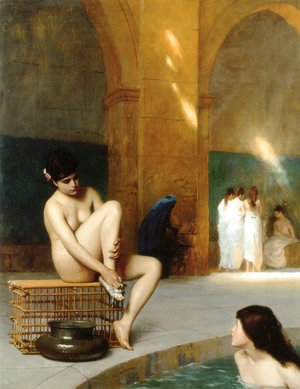 Jean-Léon Gérôme - Femme nue (Nude Woman)