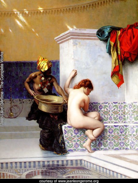 Bain turc ou Bain maure (deux femmes) (Turkish Bath or Moorish Bath (Two Women))