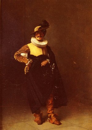 Jean-Léon Gérôme - Personnage - Louis XIII (Notable Person - Louis XIII)