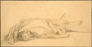 Jean-Léon Gérôme - The Dead Caesar
