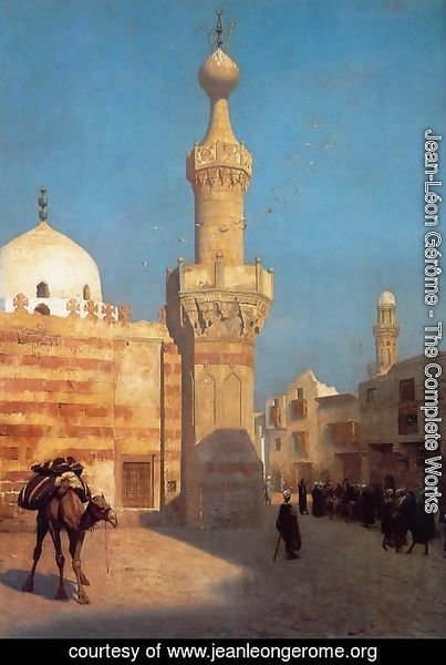 Jean-Léon Gérôme - A View of Cairo
