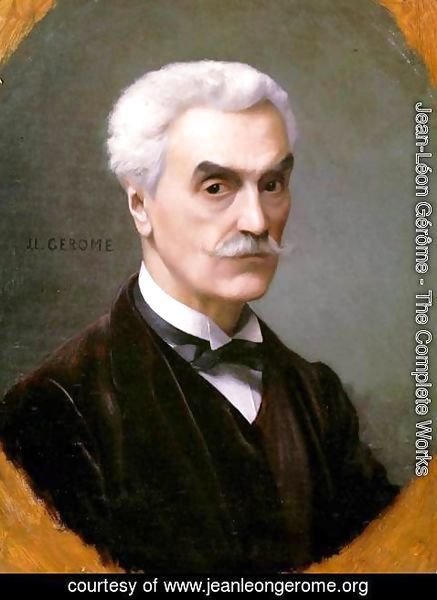 Jean-Léon Gérôme - Self Portrait