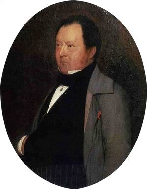 Jean-Léon Gérôme - Portrait of M. Leblond