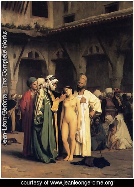 Jean-Léon Gérôme - The Slave Market