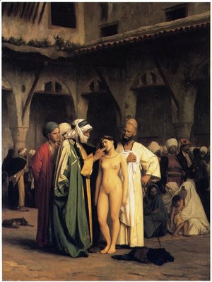Jean-Léon Gérôme - The Slave Market