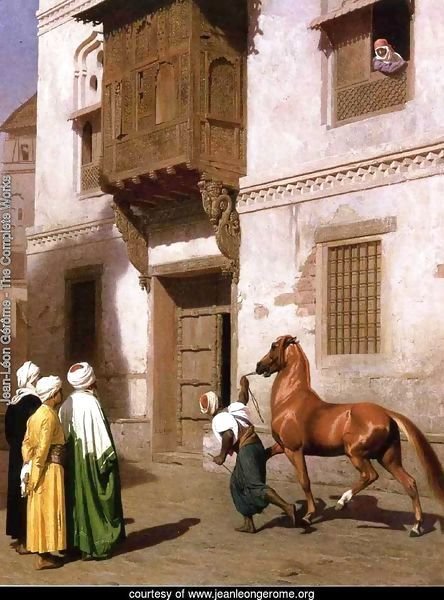 Horse Merchant in Cairo