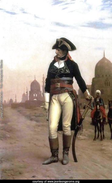 General Bonaparte in Cairo