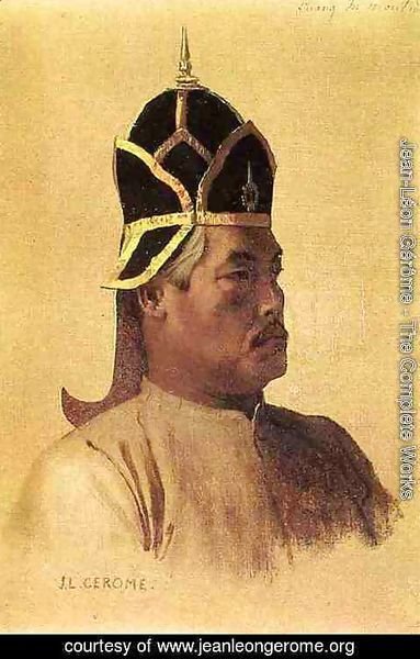 Jean-Léon Gérôme - First Guardian of the Presents, Luang-in-Manki