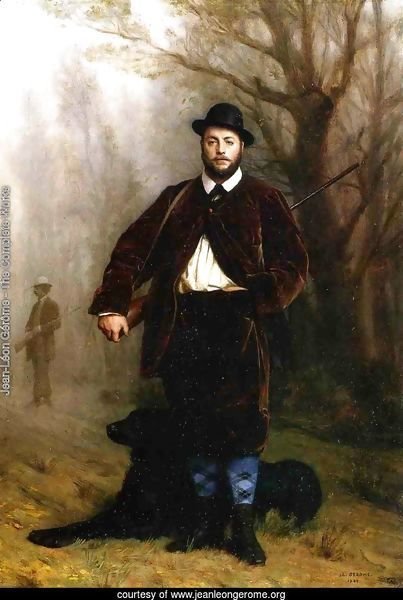 Portrait of M. Edouard Delessert