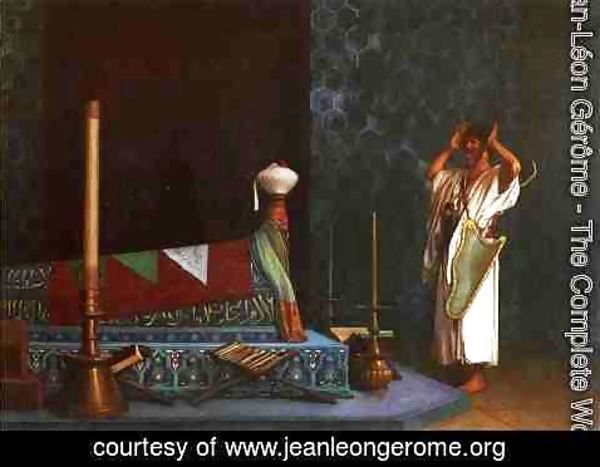 Jean-Léon Gérôme - The Sorrow of Akhbar