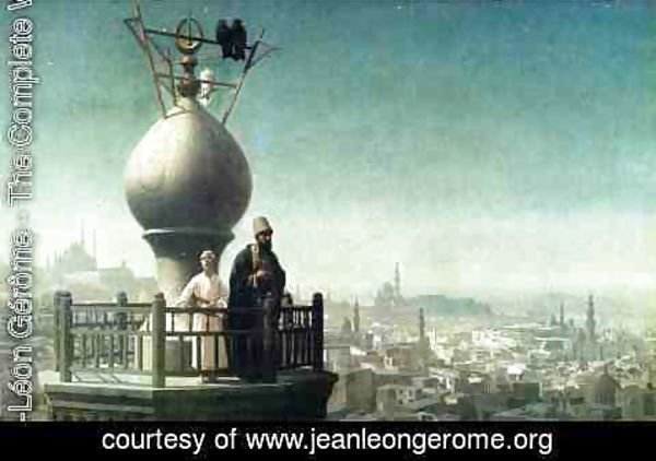 Jean-Léon Gérôme - Call to Prayer, Cairo