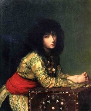 Jean-Léon Gérôme - Egyptian Girl