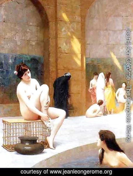 Jean-Léon Gérôme - Women Bathing