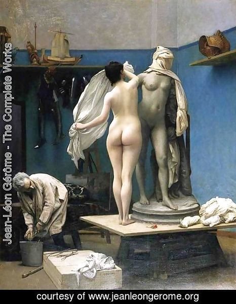 Jean-Léon Gérôme - The End of the Sitting