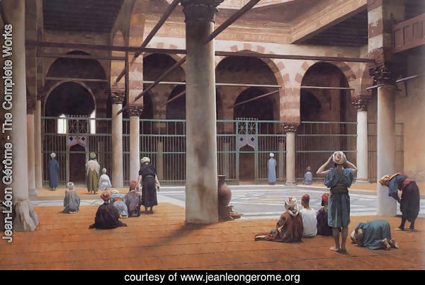 Interior of a Mosque