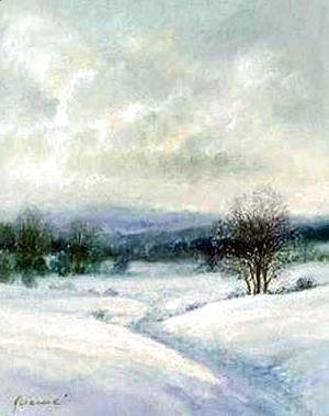 Jean-Léon Gérôme - Winter