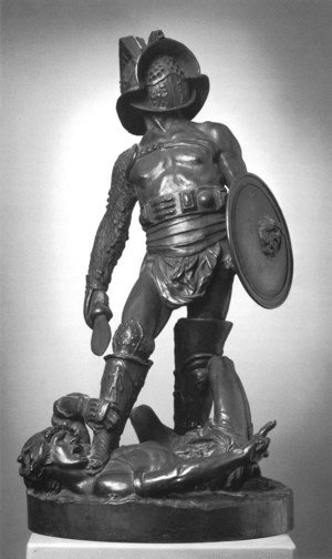 Jean-Léon Gérôme - The Gladiators