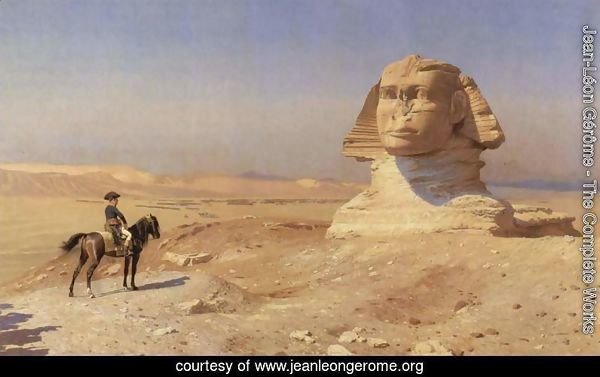 Bonaparte Before the Sphinx