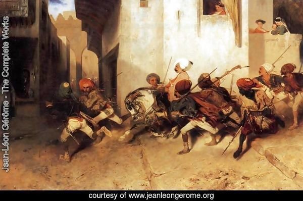 The Janissaries Patrol Smyrna