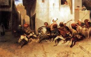 The Janissaries Patrol Smyrna