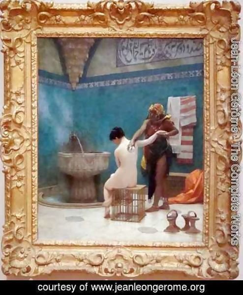 Jean-Léon Gérôme - The Bath 2