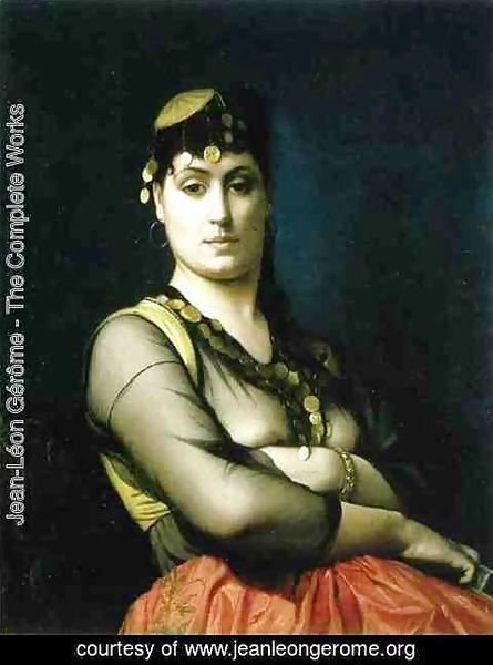 Jean-Léon Gérôme - Oriental Woman 1882