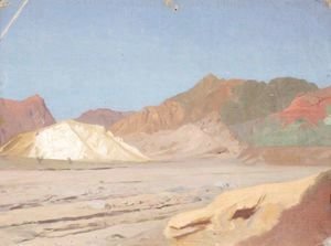 Jean-Léon Gérôme - Route De Sinai