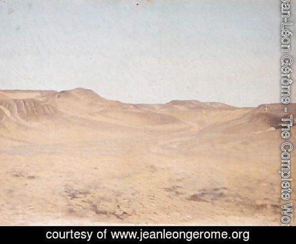 Jean-Léon Gérôme - Wadi (Dry River Bed)