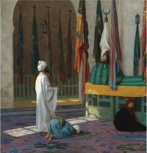 Jean-Léon Gérôme - Le Tombeau Du Sultan
