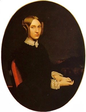 Jean-Léon Gérôme - Portrait of a Lady 2