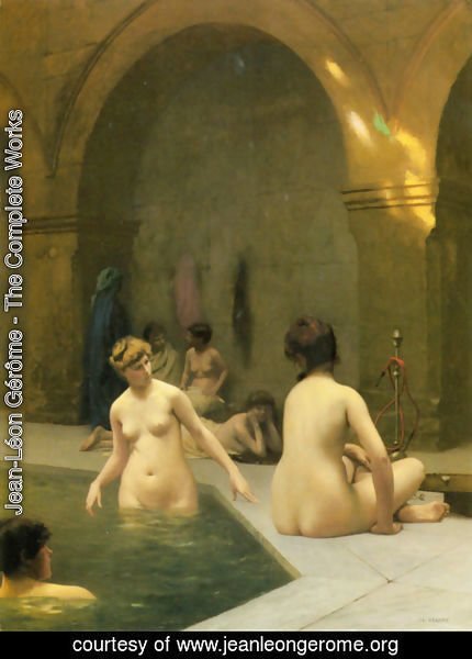 Jean-Léon Gérôme - The Bathers