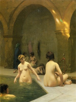Jean-Léon Gérôme - The Bathers